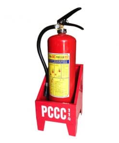 Kệ để 1 bình PCCC bằng tôn
