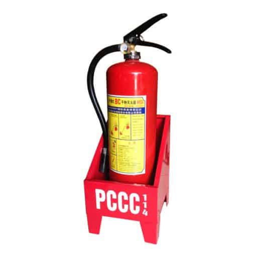 Kệ để 1 bình PCCC bằng tôn