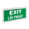 Đèn Exit 1 mặt