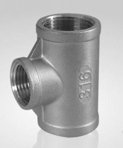 Tê giảm mạ kẽm DN27-DN114