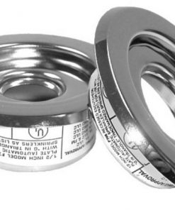 Nắp che kép 100% inox