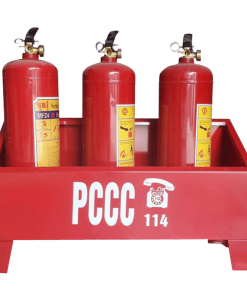 Kệ Để 3 Bình Chữa Cháy