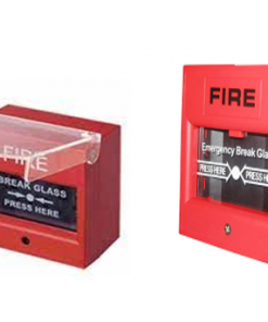 Nút ấn khẩn vuông bể kính: AH-0217