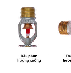 Đầu Phun Sprinkler: D15-D20
