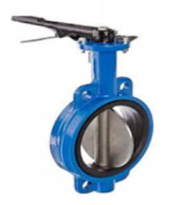 Van bướm tay gạt DN50-DN200