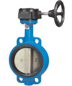 Van bướm tay quay: DN50-DN200