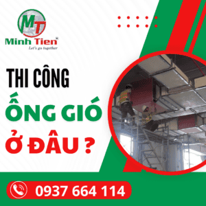 Thi công ống gió chống cháy