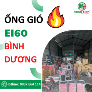 Ống gió chống cháy giá tốt tại bình dương