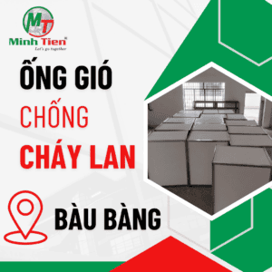 BÁN ỐNG GIÓ CHỐNG CHÁY LAN TẠI BÀU BÀNG GIÁ RẺ