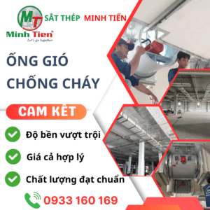 báo giá ống gió chống cháy mới nhất 2025