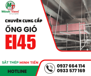 Ống gió ei45