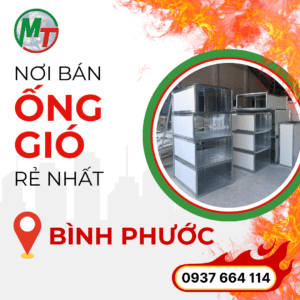 Nơi bán ống gió chống cháy rẻ nhất bình Phước