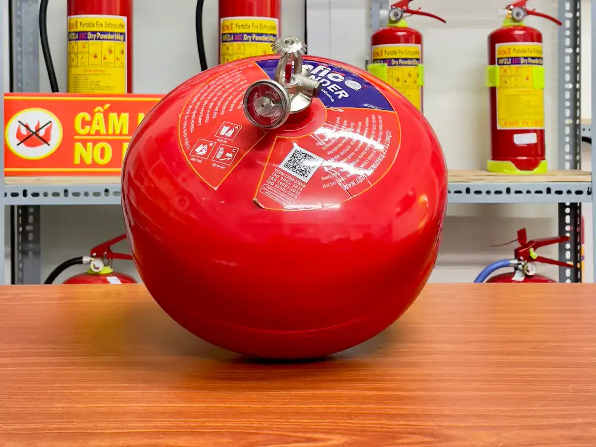 thiết bị chữa cháy