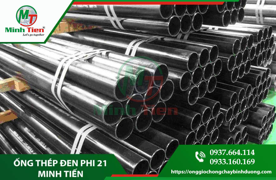 ống thép đen tại TP Hồ Chí Minh