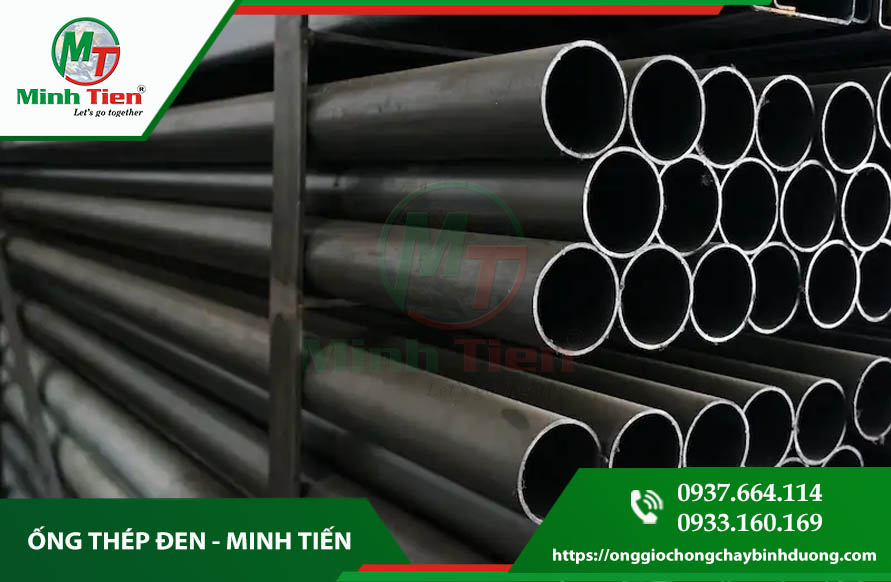 ống thép đen tại TP Hồ Chí Minh
