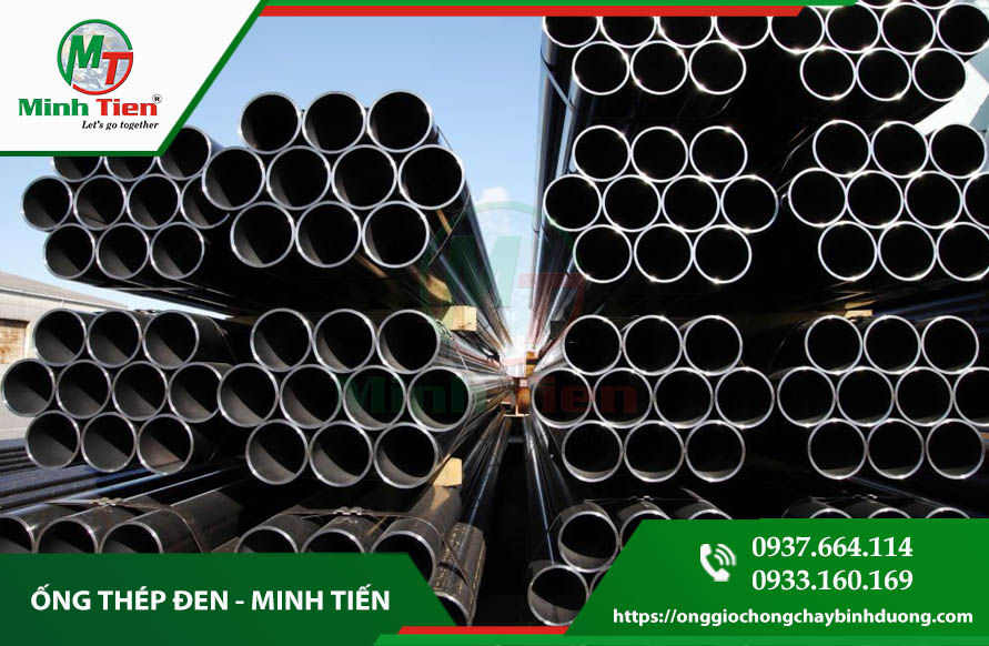 ống thép đen tại TP Hồ Chí Minh