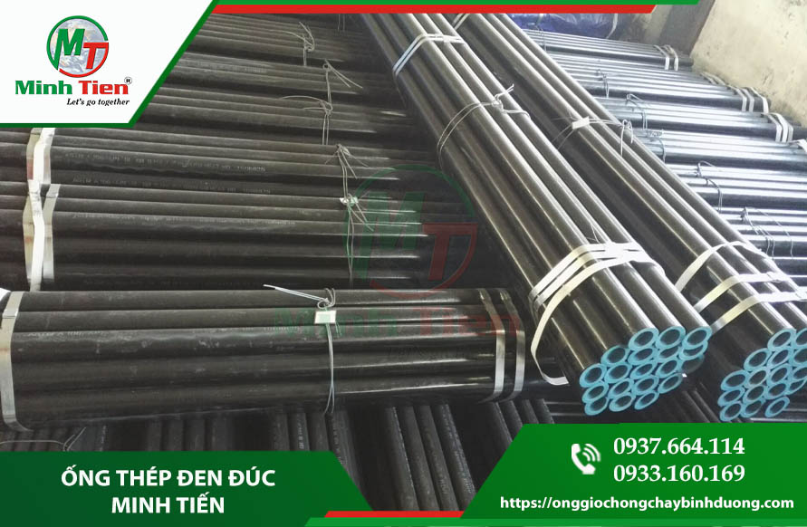 ống thép đen tại TP Hồ Chí Minh