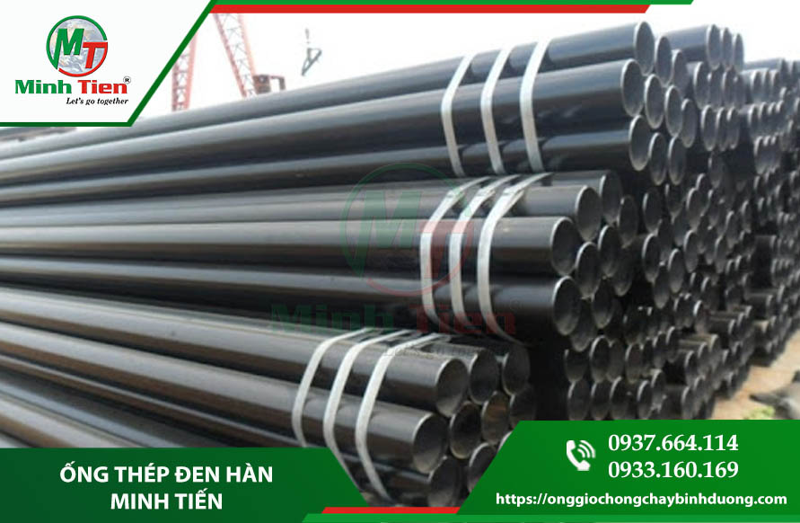 ống thép đen tại TP Hồ Chí Minh