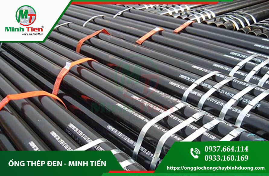 ống thép đen tại TP Hồ Chí Minh