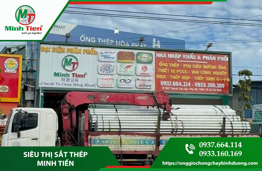 ống thép đúc tại TP Hồ Chí Minh